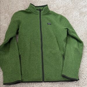 Patagonia women’s better sweater full zip